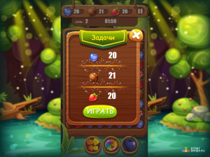 Игра Лесные Дары: Три в Ряд (Forest Game) — играть онлайн бесплатно (изображение №7)