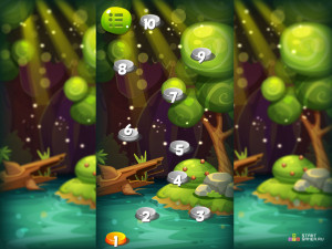 Игра Лесные Дары: Три в Ряд (Forest Game) — играть онлайн бесплатно (изображение №4)