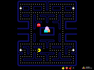 Игра Пакман: Тапман (Tapman) — играть онлайн бесплатно (изображение №2)