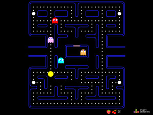 Игра Пакман: Тапман (Tapman) — играть онлайн бесплатно (изображение №3)