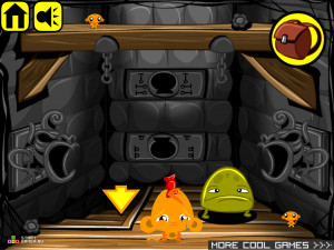 Игра Счастливая Обезьянка 93 (Monkey GO Happy 93) — играть онлайн бесплатно (изображение №4)