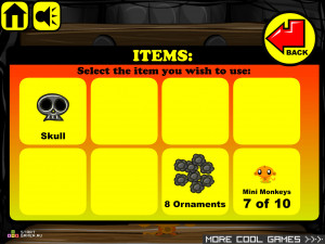 Игра Счастливая Обезьянка 93 (Monkey GO Happy 93) — играть онлайн бесплатно (изображение №5)