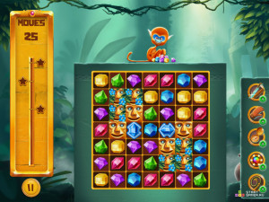 Игра Драгоценности Джунглей (Jungle Jewels Adventure) — играть онлайн бесплатно (изображение №8)