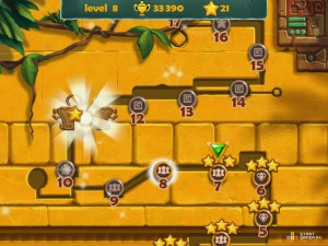 Игра Драгоценности Джунглей (Jungle Jewels Adventure) — играть онлайн бесплатно (изображение №5)