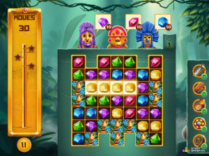 Игра Драгоценности Джунглей (Jungle Jewels Adventure) — играть онлайн бесплатно (изображение №9)