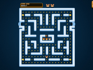 Игра Пакман: Кошки-Мышки (Pac-Rat) — играть онлайн бесплатно (изображение №6)