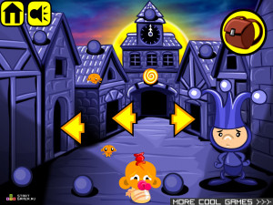 Игра Счастливая Обезьянка 94 (Monkey GO Happy 94) — играть онлайн бесплатно (изображение №2)