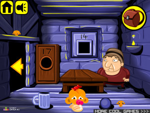 Игра Счастливая Обезьянка 94 (Monkey GO Happy 94) — играть онлайн бесплатно (изображение №3)