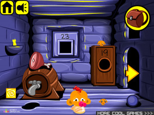 Игра Счастливая Обезьянка 94 (Monkey GO Happy 94) — играть онлайн бесплатно (изображение №4)