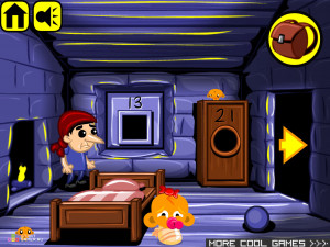Игра Счастливая Обезьянка 94 (Monkey GO Happy 94) — играть онлайн бесплатно (изображение №5)