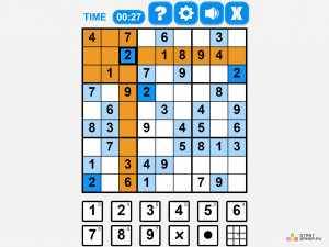 Игра Судоку Ультимейт (Ultimate Sudoku) — играть онлайн бесплатно (изображение №2)