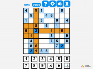 Игра Судоку Ультимейт (Ultimate Sudoku) — играть онлайн бесплатно (изображение №4)
