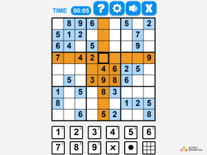Игра Судоку Ультимейт (Ultimate Sudoku) — играть онлайн бесплатно (изображение №5)