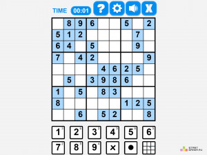 Игра Судоку Ультимейт (Ultimate Sudoku) — играть онлайн бесплатно (изображение №6)