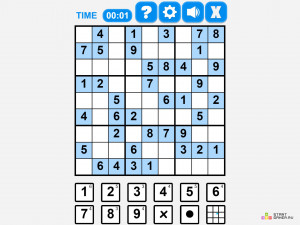 Игра Судоку Ультимейт (Ultimate Sudoku) — играть онлайн бесплатно (изображение №7)