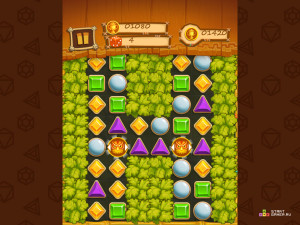 Игра Сокровище Шамана: Три в ряд (Shaman's Treasure) — играть онлайн бесплатно (изображение №3)