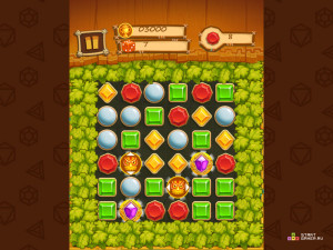 Игра Сокровище Шамана: Три в ряд (Shaman's Treasure) — играть онлайн бесплатно (изображение №7)