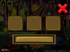 Игра Счастливая Обезьянка 95 (Monkey GO Happy 95) — играть онлайн бесплатно (изображение №4)