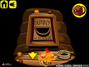 Игра Счастливая Обезьянка 95 (Monkey GO Happy 95) — играть онлайн бесплатно (изображение №6)