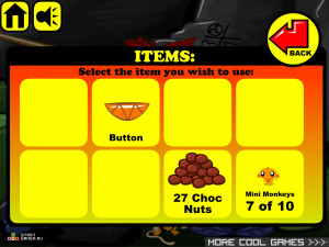 Игра Счастливая Обезьянка 95 (Monkey GO Happy 95) — играть онлайн бесплатно (изображение №7)