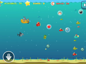 Игра Безумная Акула (Mad Shark) — играть онлайн бесплатно (изображение №2)