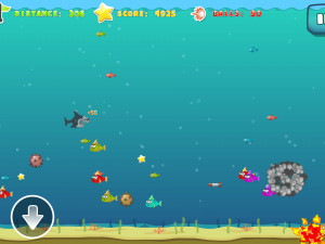Игра Безумная Акула (Mad Shark) — играть онлайн бесплатно (изображение №3)