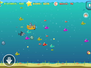 Игра Безумная Акула (Mad Shark) — играть онлайн бесплатно (изображение №4)