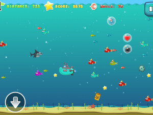 Игра Безумная Акула (Mad Shark) — играть онлайн бесплатно (изображение №5)
