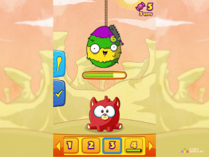 Игра Мучитель Пиньяты  (Pinata Muncher) — играть онлайн бесплатно (изображение №4)