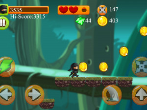 Игра Малыш Ниндзя против Зомби (Ninja Kid vs Zombies) — играть онлайн бесплатно (изображение №8)