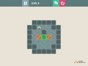 Игра Сокобан (Sokoban) — играть онлайн бесплатно (изображение №5)