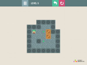 Игра Сокобан (Sokoban) — играть онлайн бесплатно (изображение №6)