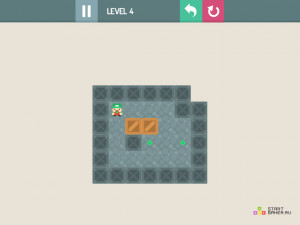 Игра Сокобан (Sokoban) — играть онлайн бесплатно (изображение №7)