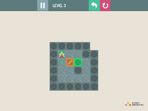 Игра Сокобан (Sokoban) — играть онлайн бесплатно (изображение №8)