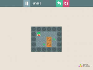 Игра Сокобан (Sokoban) — играть онлайн бесплатно (изображение №9)