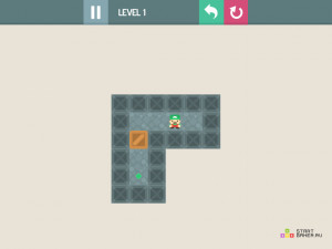 Игра Сокобан (Sokoban) — играть онлайн бесплатно (изображение №10)