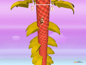 Игра Хеликс Джамп: Прыжок Обезьяны (Monkey Bounce) — играть онлайн бесплатно (изображение №7)