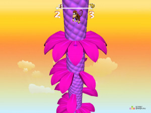 Игра Хеликс Джамп: Прыжок Обезьяны (Monkey Bounce) — играть онлайн бесплатно (изображение №8)