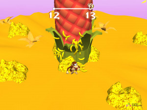 Игра Хеликс Джамп: Прыжок Обезьяны (Monkey Bounce) — играть онлайн бесплатно (изображение №9)