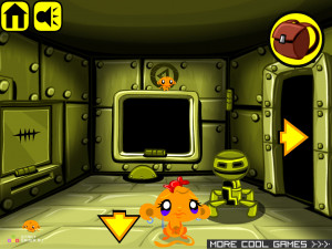 Игра Счастливая Обезьянка 96 (Monkey GO Happy 96) — играть онлайн бесплатно (изображение №3)