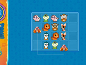 Игра Маджонг Коннект: Домашние Животные (Pet Connect) — играть онлайн бесплатно (изображение №2)