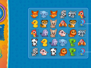 Игра Маджонг Коннект: Домашние Животные (Pet Connect) — играть онлайн бесплатно (изображение №4)