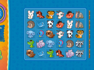 Игра Маджонг Коннект: Домашние Животные (Pet Connect) — играть онлайн бесплатно (изображение №5)