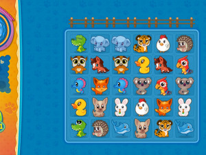 Игра Маджонг Коннект: Домашние Животные (Pet Connect) — играть онлайн бесплатно (изображение №6)