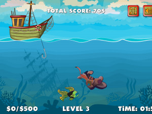 Игра Пойдем на Рыбалку (Let's Go Fishing) — играть онлайн бесплатно (изображение №2)