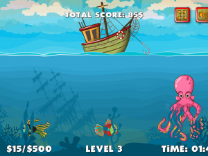 Игра Пойдем на Рыбалку (Let's Go Fishing) — играть онлайн бесплатно (изображение №3)