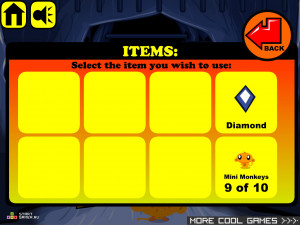 Игра Счастливая Обезьянка 97 (Monkey GO Happy 97) — играть онлайн бесплатно (изображение №4)