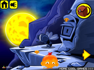 Игра Счастливая Обезьянка 97 (Monkey GO Happy 97) — играть онлайн бесплатно (изображение №2)