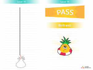 Игра Нарисуй Одной Линией (Draw in) — играть онлайн бесплатно (изображение №2)