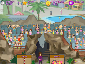 Игра Шоу Дельфинов 2 (My Dolphin Show 2) — играть онлайн бесплатно (изображение №2)